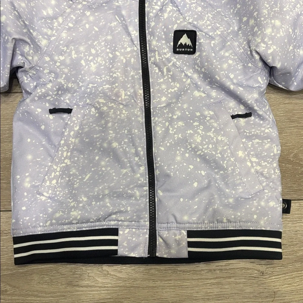 Burton bomber jacket